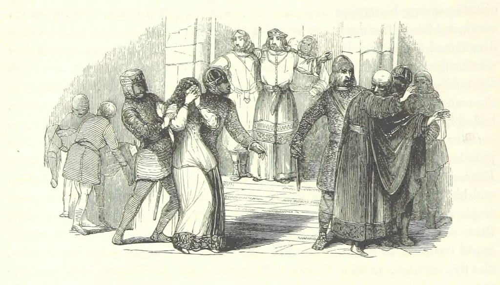 An illustration from The Pictorial History of France and of the French People ... Enriched with ... designs by Jules David, 1843, leaf 106