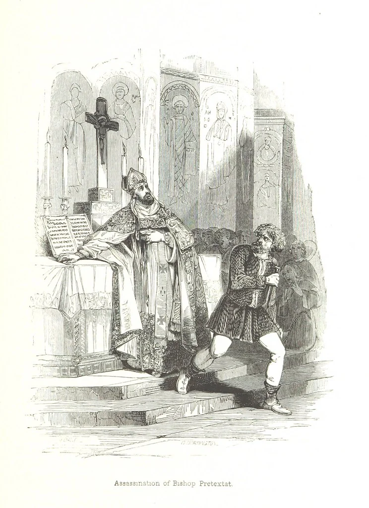 An illustration from The Pictorial History of France and of the French People ... Enriched with ... designs by Jules David, 1843, leaf 125