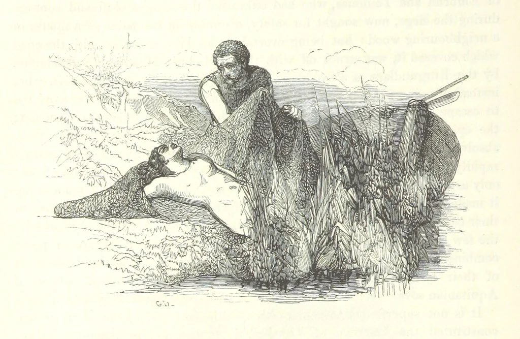 An illustration from The Pictorial History of France and of the French People ... Enriched with ... designs by Jules David, 1843, leaf 138