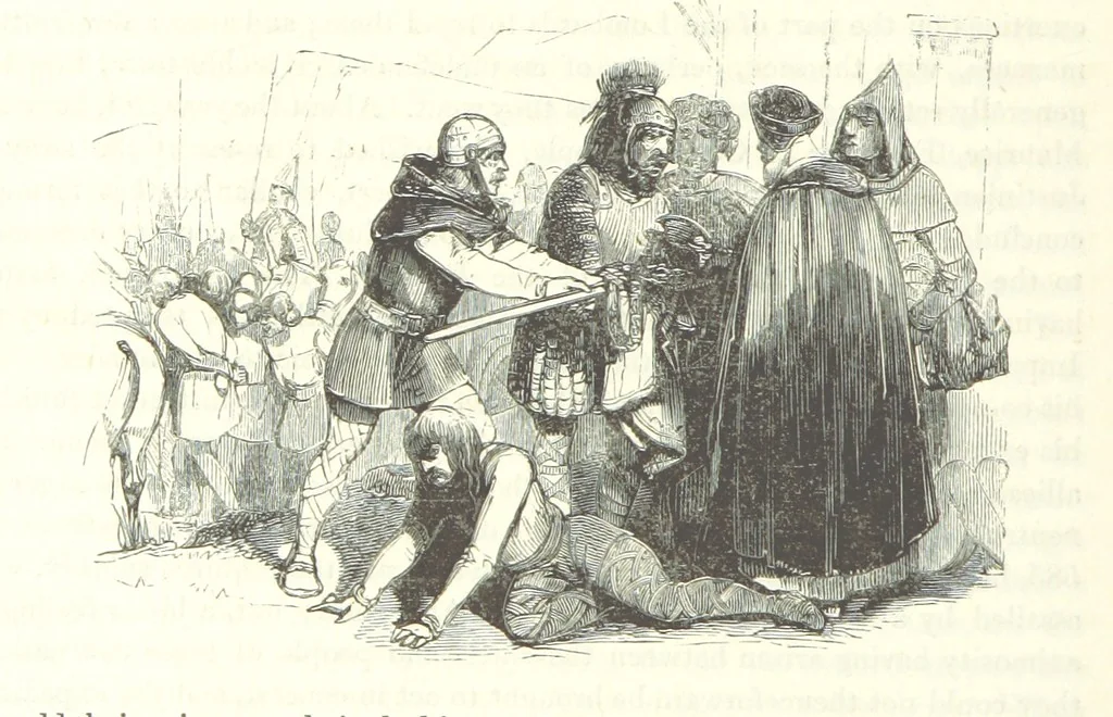 An illustration from The Pictorial History of France and of the French People ... Enriched with ... designs by Jules David, 1843, leaf 142