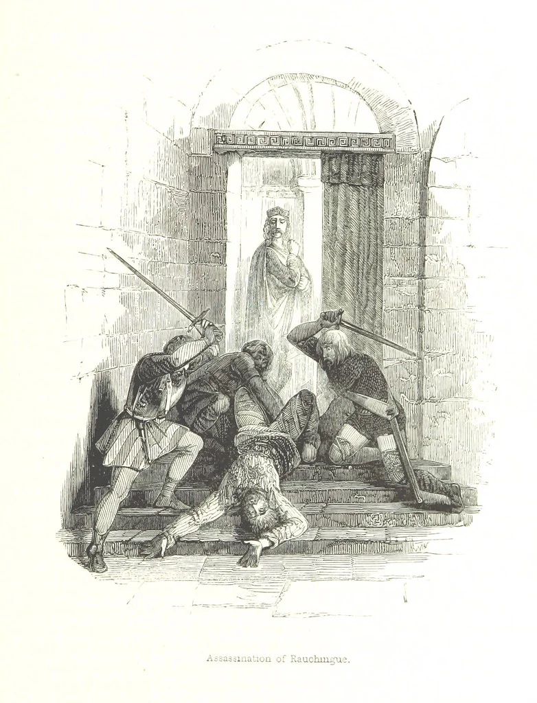 An illustration from The Pictorial History of France and of the French People ... Enriched with ... designs by Jules David, 1843, leaf 145