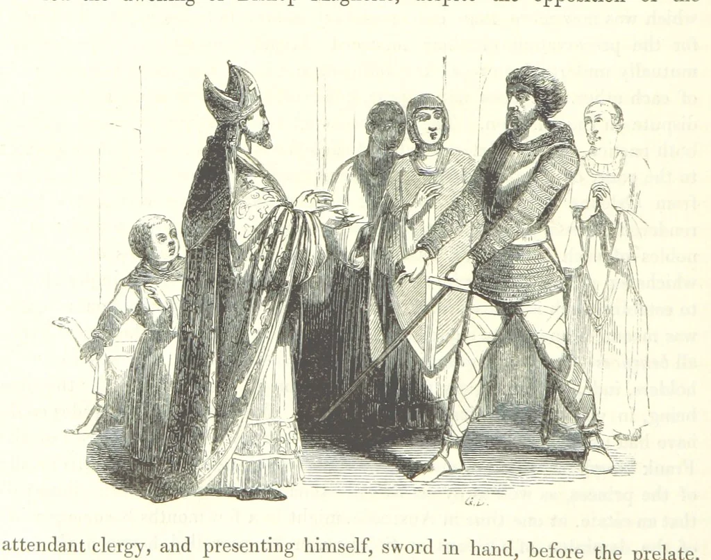 An illustration from The Pictorial History of France and of the French People ... Enriched with ... designs by Jules David, 1843, leaf 148