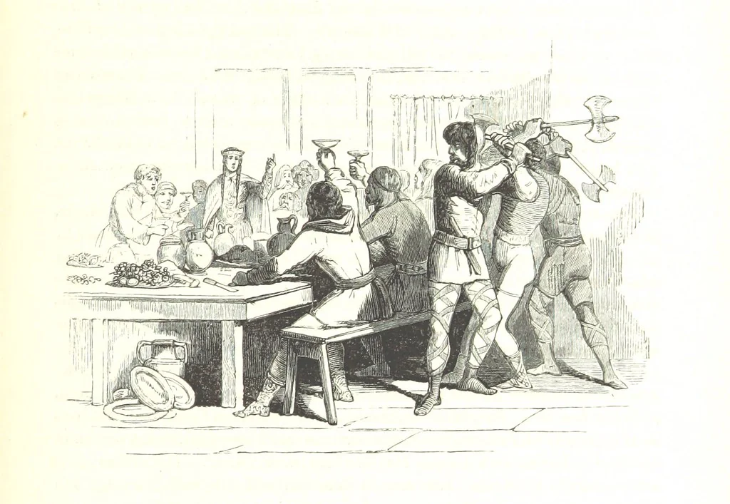 An illustration from The Pictorial History of France and of the French People ... Enriched with ... designs by Jules David, 1843, leaf 151