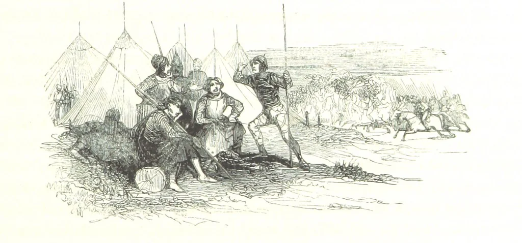 An illustration from The Pictorial History of France and of the French People ... Enriched with ... designs by Jules David, 1843, leaf 153