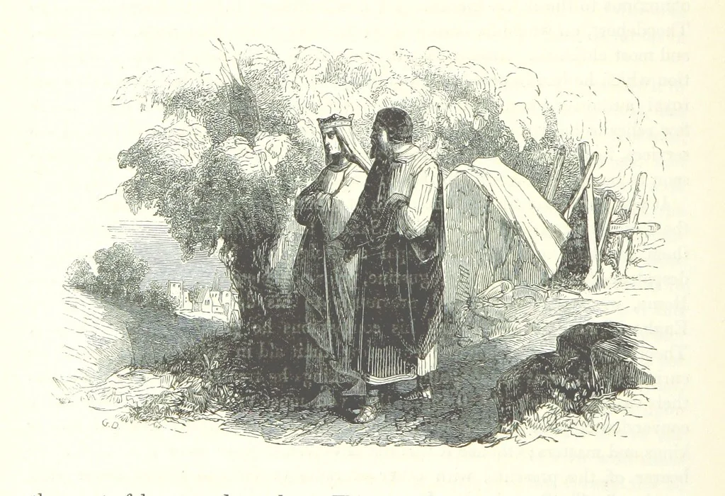 An illustration from The Pictorial History of France and of the French People ... Enriched with ... designs by Jules David, 1843, leaf 156
