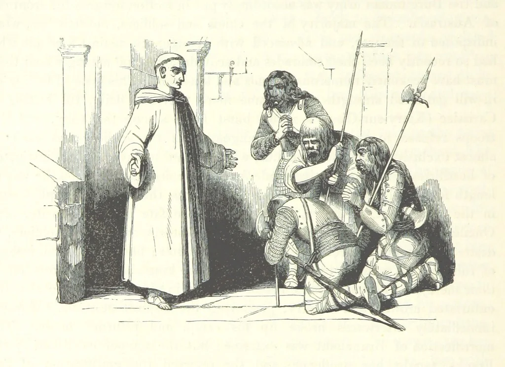 An illustration from The Pictorial History of France and of the French People ... Enriched with ... designs by Jules David, 1843, leaf 160
