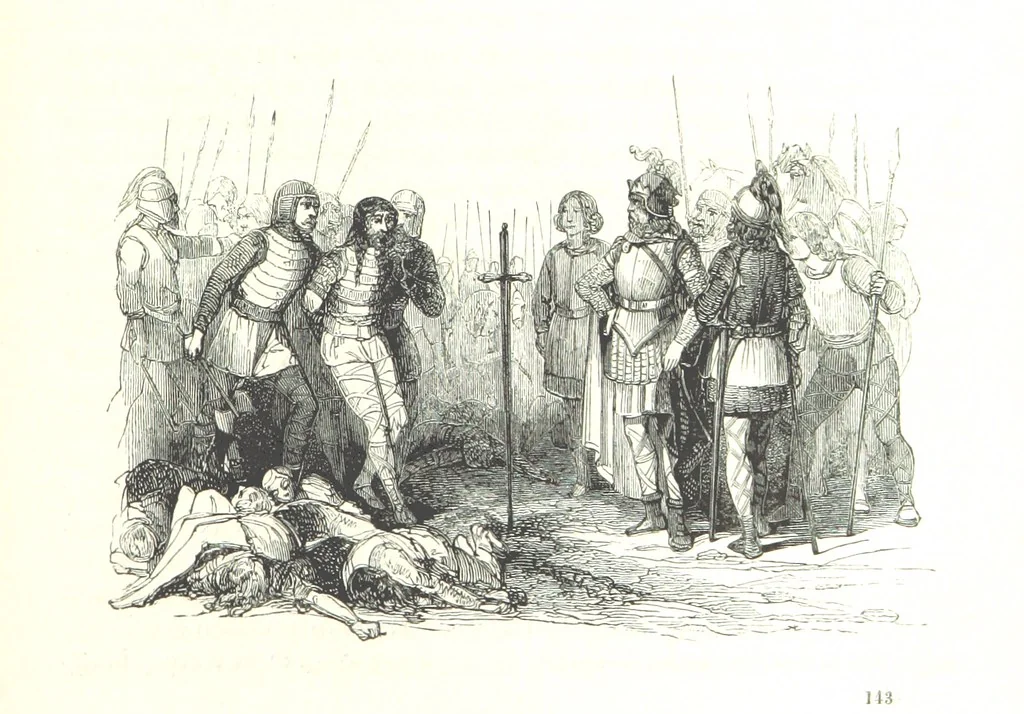 An illustration from The Pictorial History of France and of the French People ... Enriched with ... designs by Jules David, 1843, leaf 167