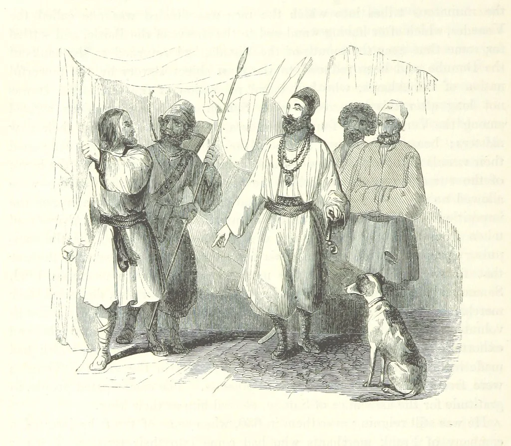 An illustration from The Pictorial History of France and of the French People ... Enriched with ... designs by Jules David, 1843, leaf 172