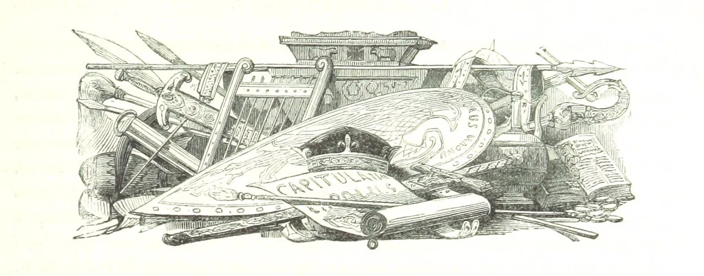 An illustration from The Pictorial History of France and of the French People ... Enriched with ... designs by Jules David, 1843, leaf 197