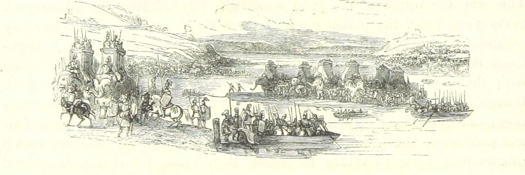 An illustration from The Pictorial History of France and of the French People ... Enriched with ... designs by Jules David, 1843, leaf 22