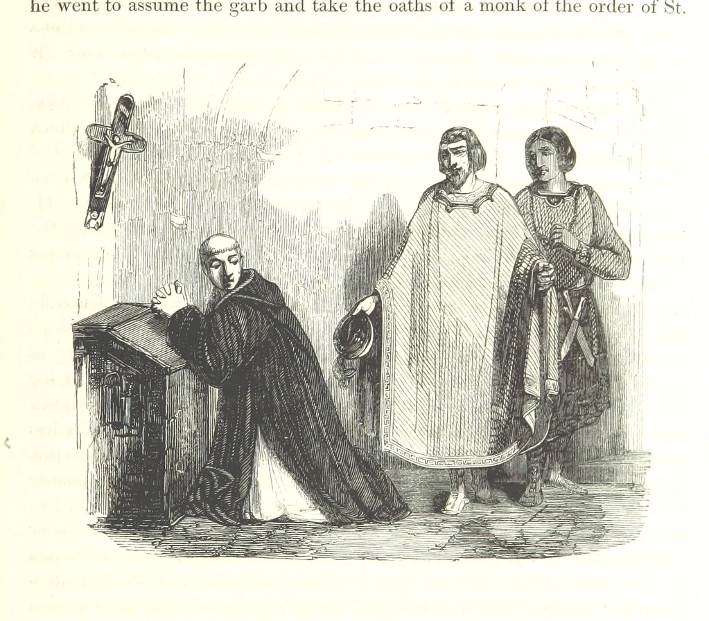 An illustration from The Pictorial History of France and of the French People ... Enriched with ... designs by Jules David, 1843, leaf 221