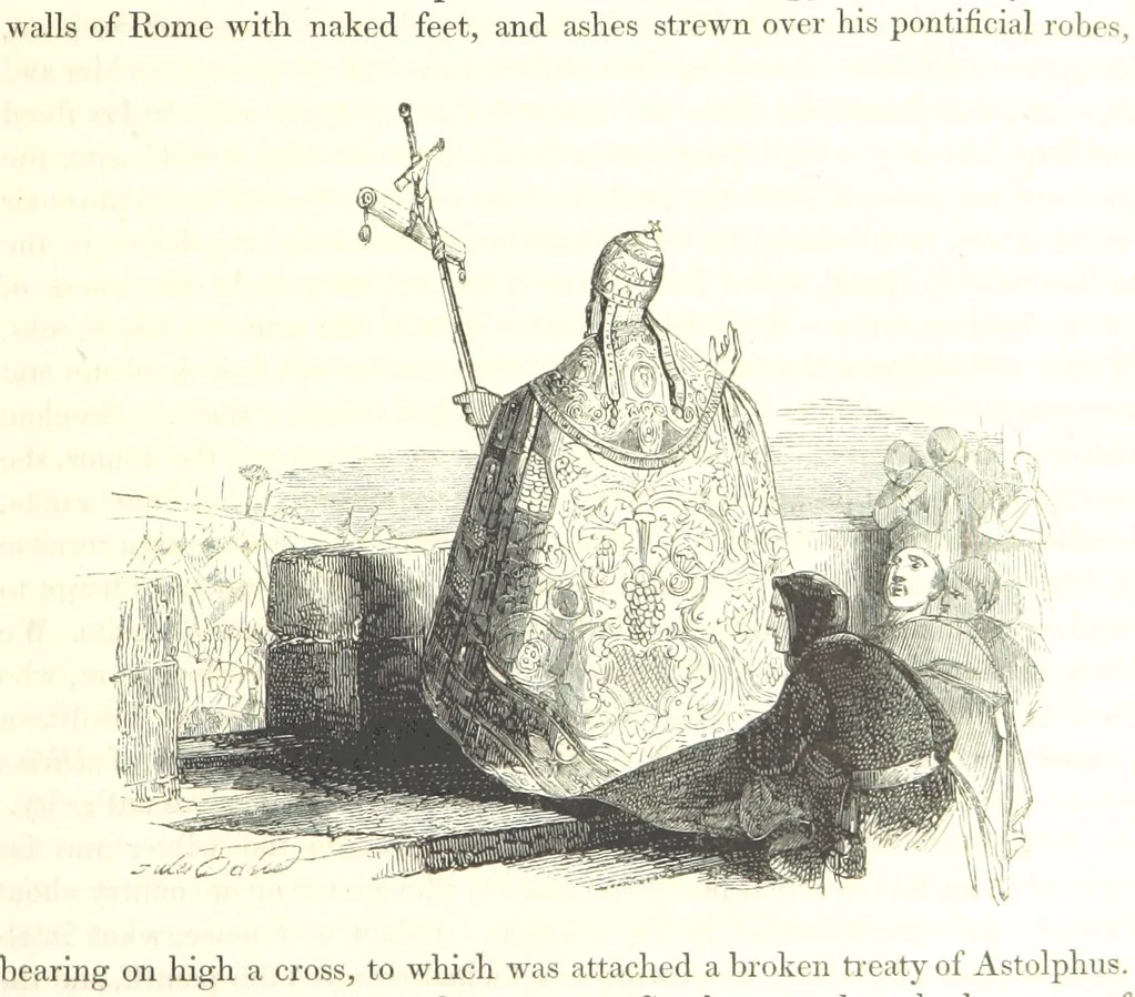 An illustration from The Pictorial History of France and of the French People ... Enriched with ... designs by Jules David, 1843, leaf 227