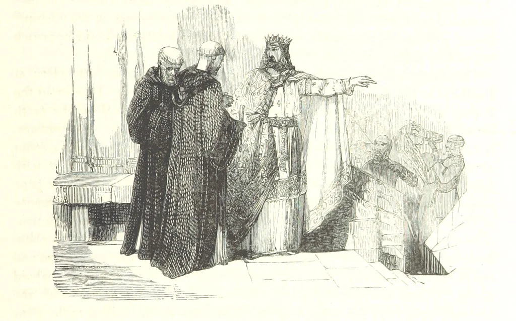 An illustration from The Pictorial History of France and of the French People ... Enriched with ... designs by Jules David, 1843, leaf 229