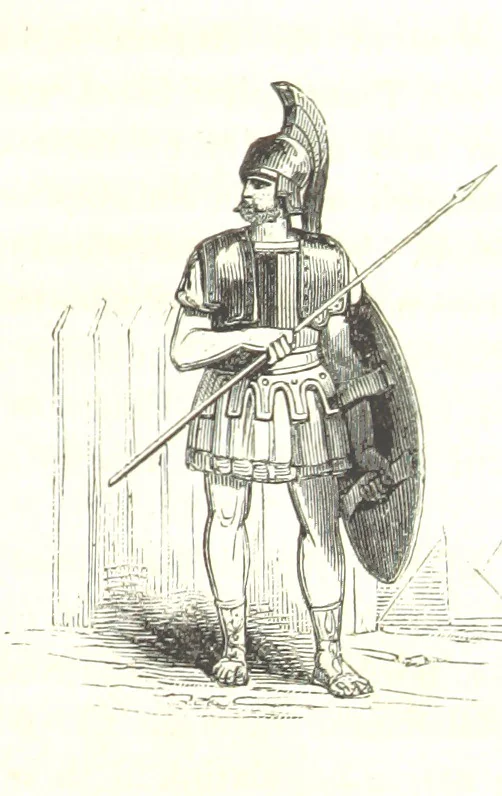 An illustration from The Pictorial History of France and of the French People ... Enriched with ... designs by Jules David, 1843, leaf 23