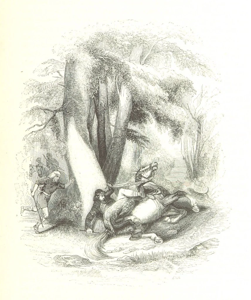 An illustration from The Pictorial History of France and of the French People ... Enriched with ... designs by Jules David, 1843, leaf 233
