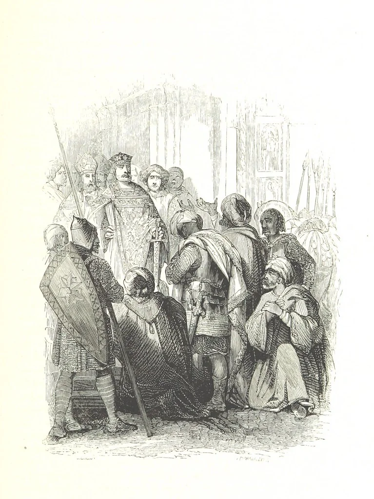 An illustration from The Pictorial History of France and of the French People ... Enriched with ... designs by Jules David, 1843, leaf 247