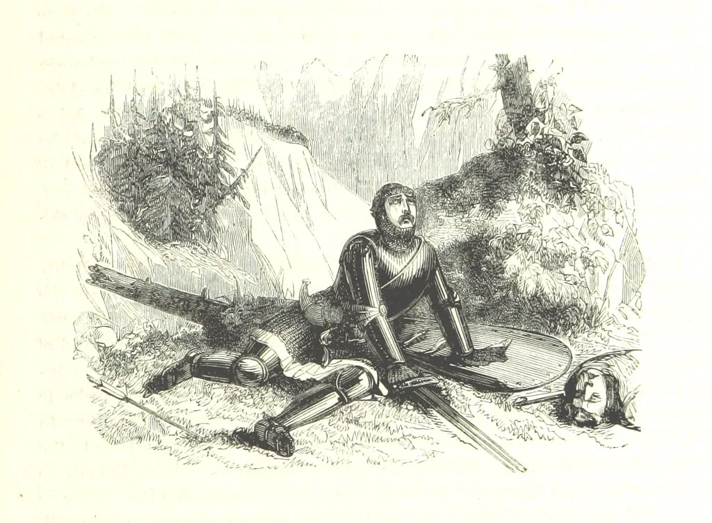 An illustration from The Pictorial History of France and of the French People ... Enriched with ... designs by Jules David, 1843, leaf 251