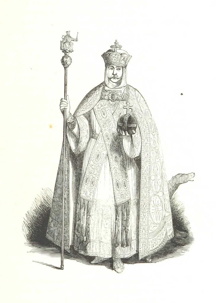 An illustration from The Pictorial History of France and of the French People ... Enriched with ... designs by Jules David, 1843, leaf 255