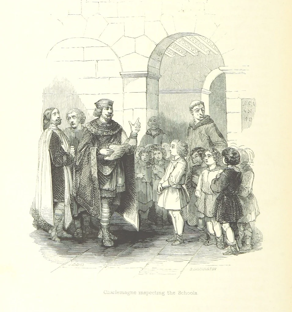 An illustration from The Pictorial History of France and of the French People ... Enriched with ... designs by Jules David, 1843, leaf 266