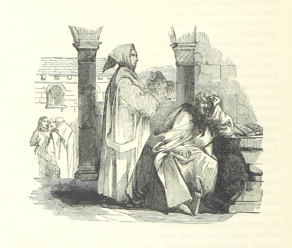 An illustration from The Pictorial History of France and of the French People ... Enriched with ... designs by Jules David, 1843, leaf 280