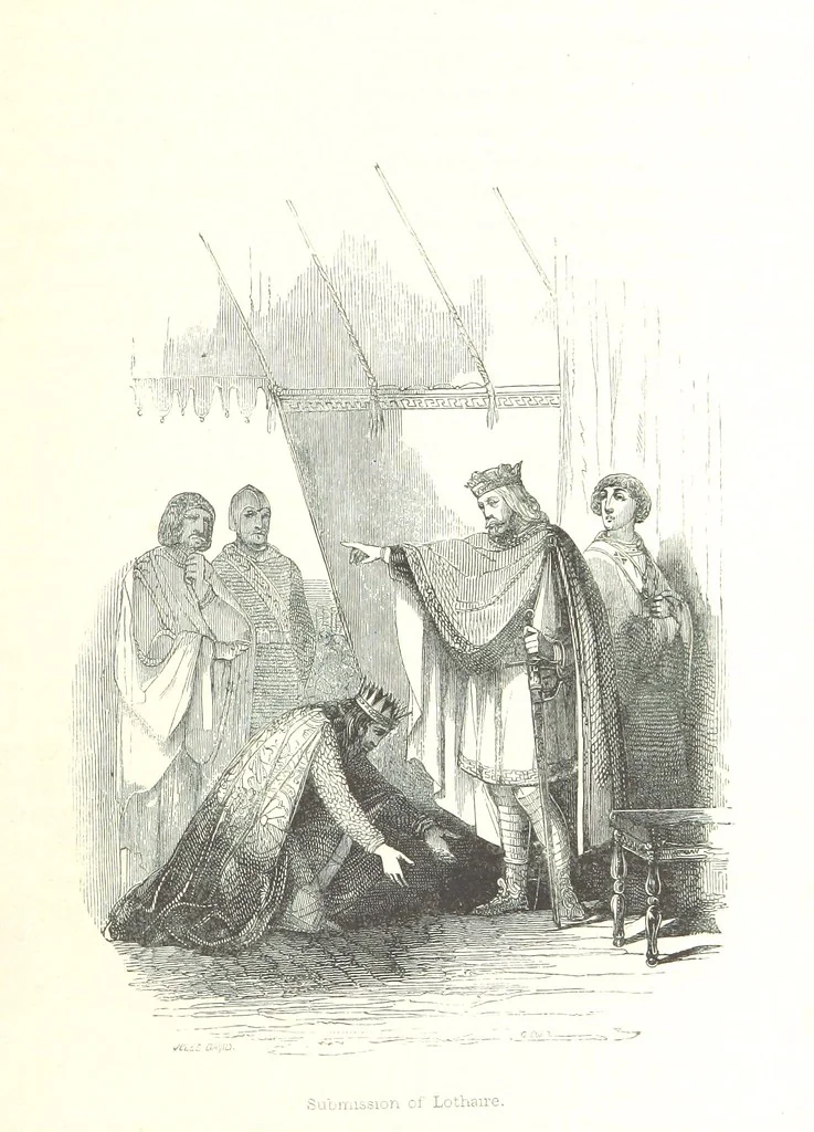 An illustration from The Pictorial History of France and of the French People ... Enriched with ... designs by Jules David, 1843, leaf 281