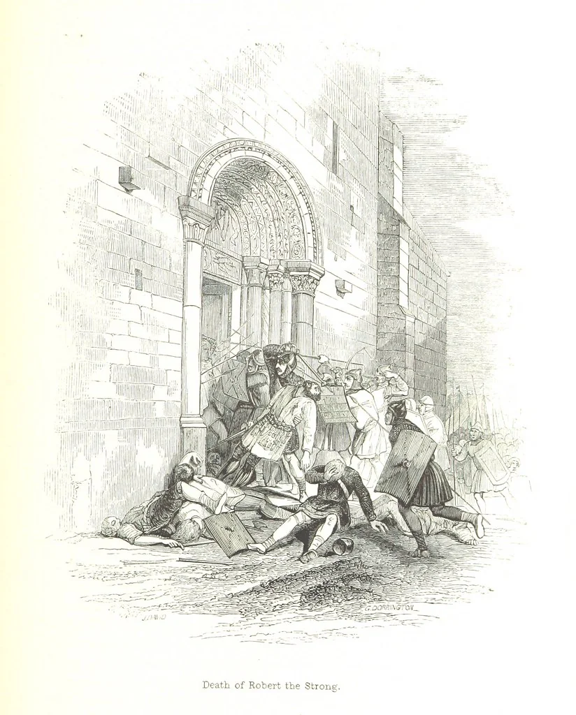 An illustration from The Pictorial History of France and of the French People ... Enriched with ... designs by Jules David, 1843, leaf 311