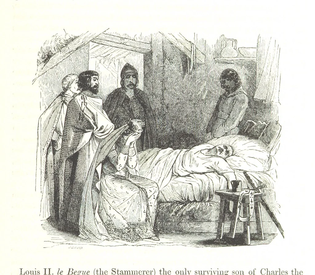 An illustration from The Pictorial History of France and of the French People ... Enriched with ... designs by Jules David, 1843, leaf 315