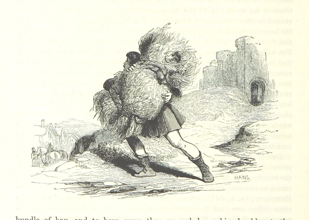 An illustration from The Pictorial History of France and of the French People ... Enriched with ... designs by Jules David, 1843, leaf 326
