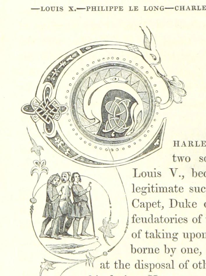 An illustration from The Pictorial History of France and of the French People ... Enriched with ... designs by Jules David, 1843, leaf 338