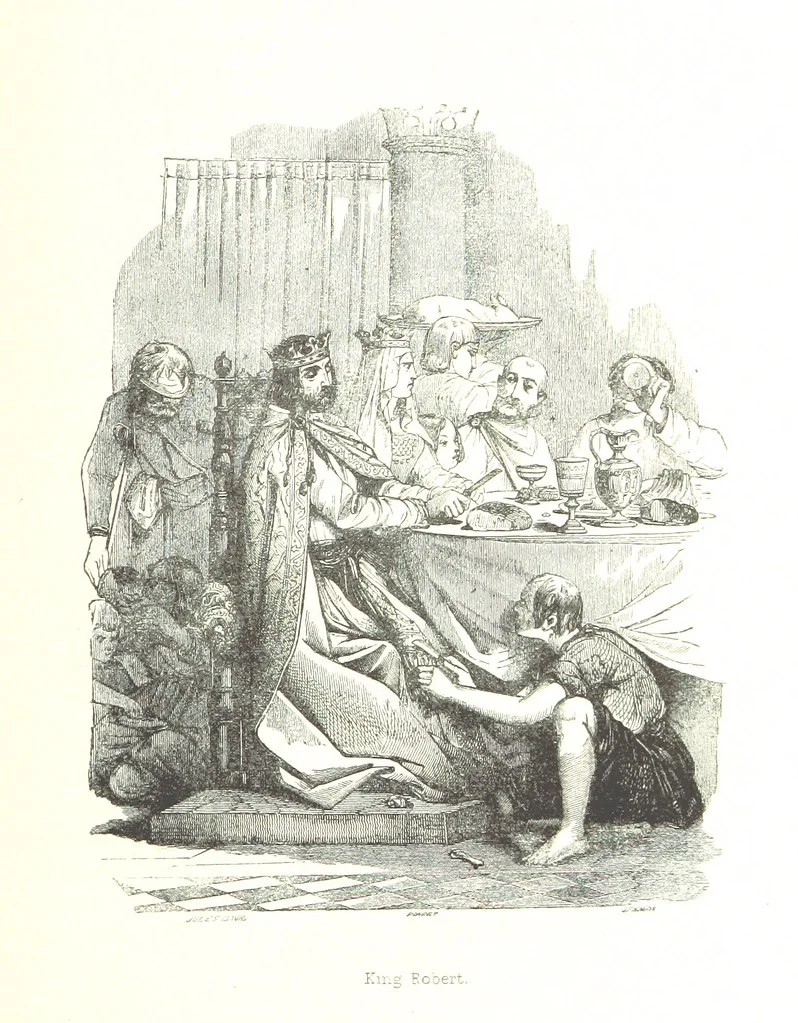 An illustration from The Pictorial History of France and of the French People ... Enriched with ... designs by Jules David, 1843, leaf 343