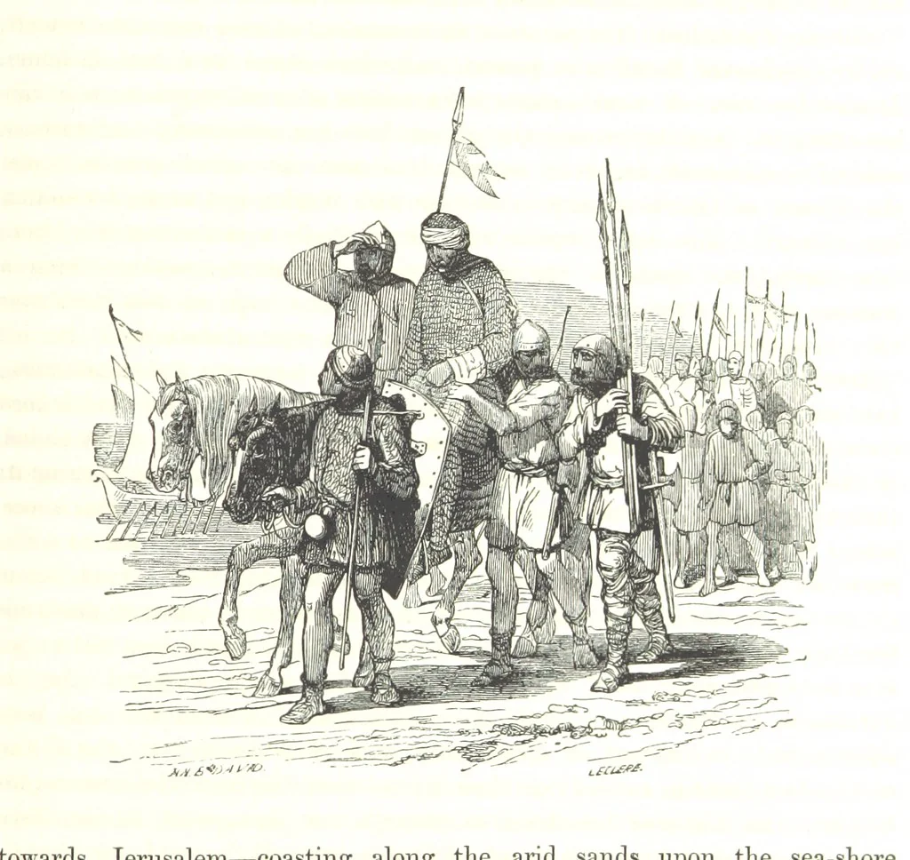 An illustration from The Pictorial History of France and of the French People ... Enriched with ... designs by Jules David, 1843, leaf 373