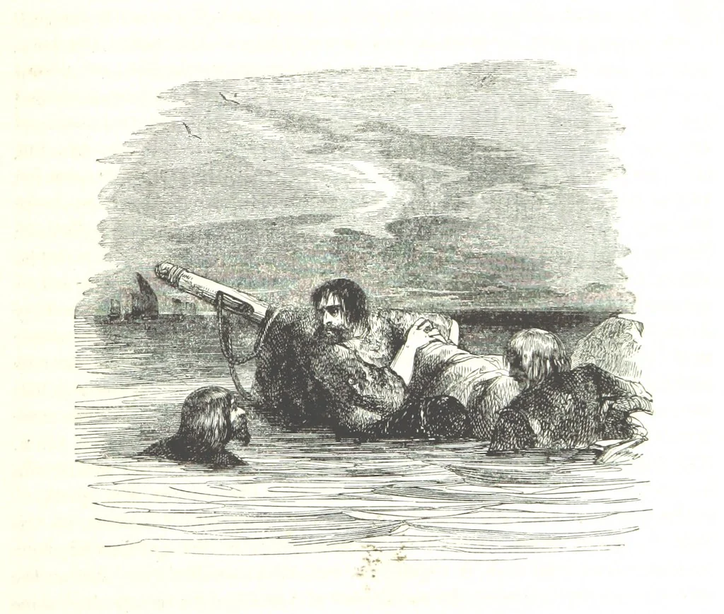 An illustration from The Pictorial History of France and of the French People ... Enriched with ... designs by Jules David, 1843, leaf 383