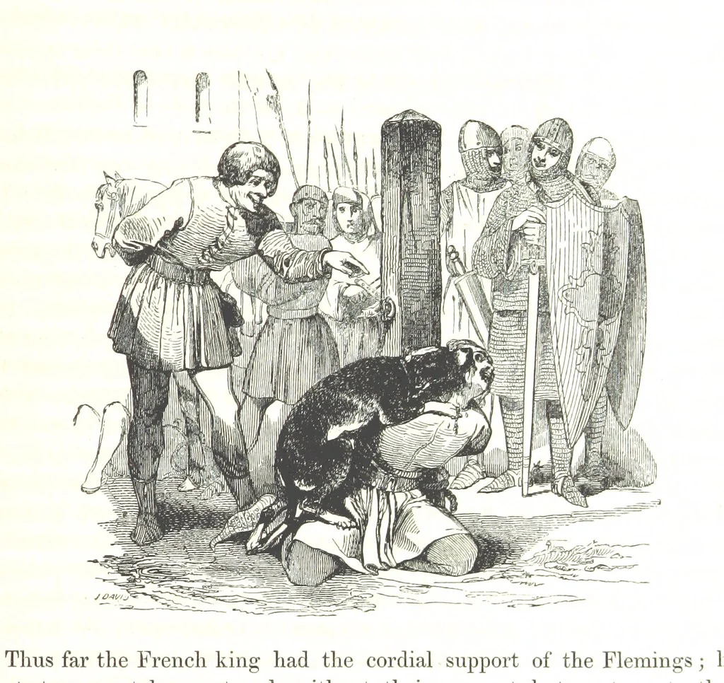 An illustration from The Pictorial History of France and of the French People ... Enriched with ... designs by Jules David, 1843, leaf 387