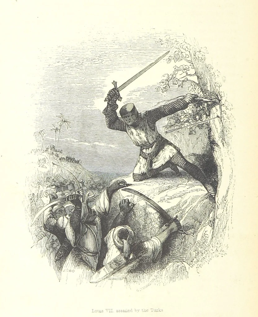 An illustration from The Pictorial History of France and of the French People ... Enriched with ... designs by Jules David, 1843, leaf 398