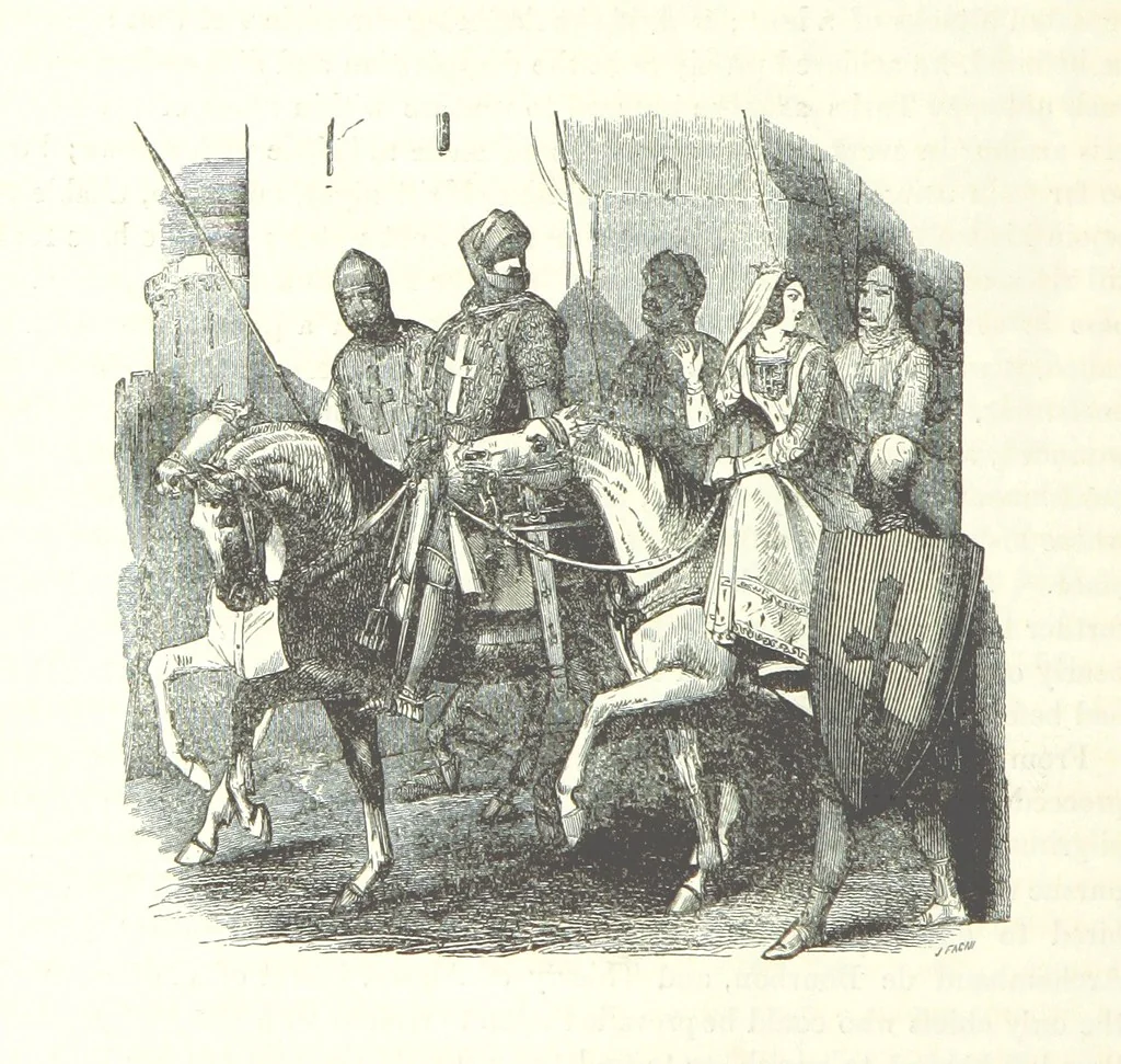 An illustration from The Pictorial History of France and of the French People ... Enriched with ... designs by Jules David, 1843, leaf 400