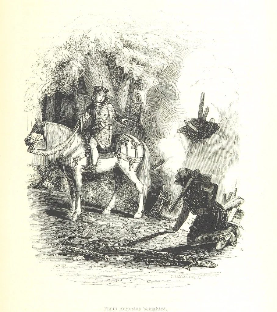 An illustration from The Pictorial History of France and of the French People ... Enriched with ... designs by Jules David, 1843, leaf 419