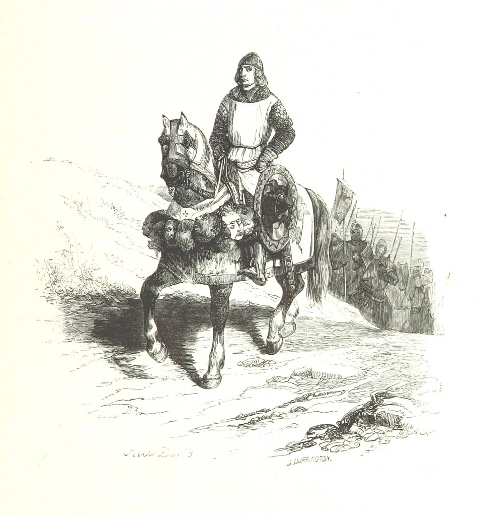 An illustration from The Pictorial History of France and of the French People ... Enriched with ... designs by Jules David, 1843, leaf 435