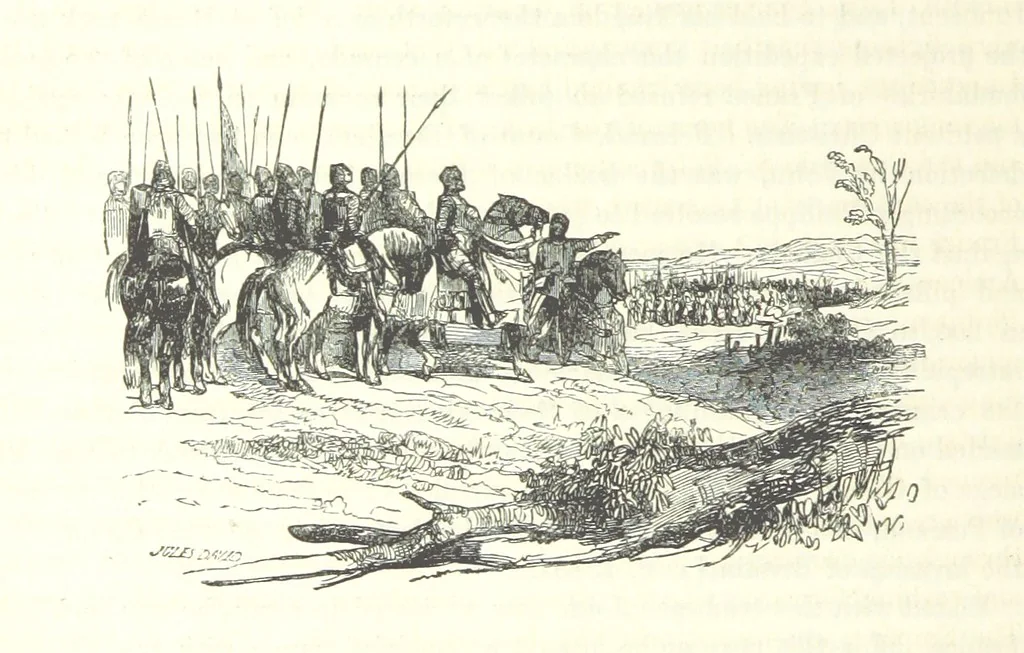 An illustration from The Pictorial History of France and of the French People ... Enriched with ... designs by Jules David, 1843, leaf 448