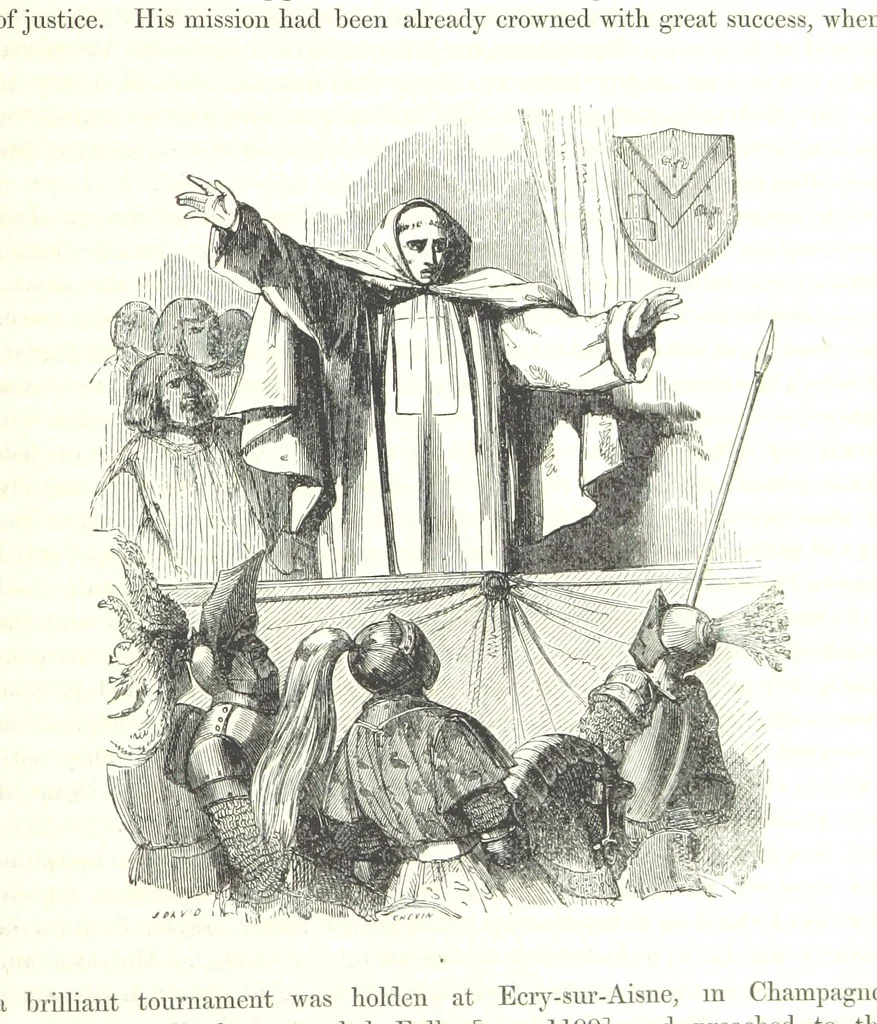 An illustration from The Pictorial History of France and of the French People ... Enriched with ... designs by Jules David, 1843, leaf 451