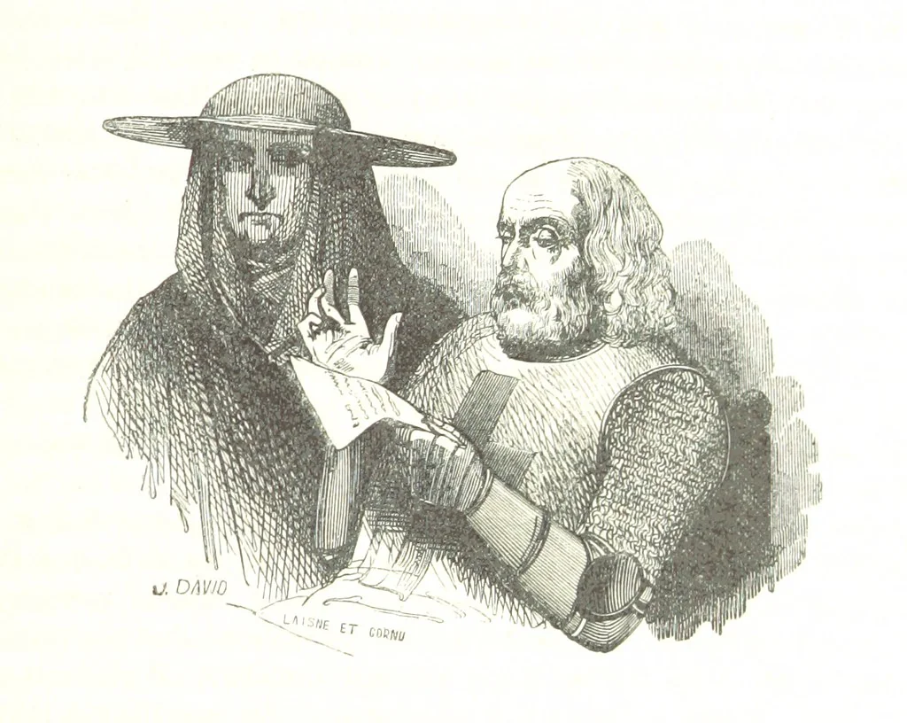 An illustration from The Pictorial History of France and of the French People ... Enriched with ... designs by Jules David, 1843, leaf 467
