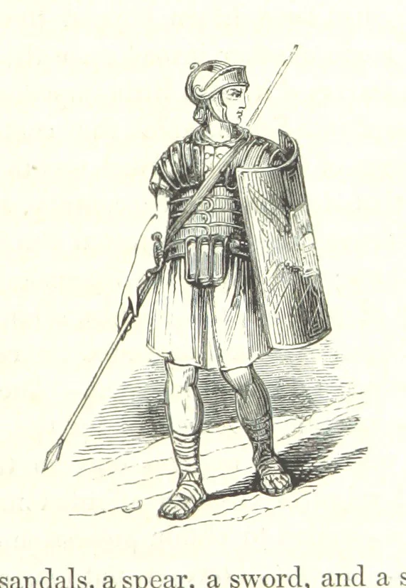 An illustration from The Pictorial History of France and of the French People ... Enriched with ... designs by Jules David, 1843, leaf 47