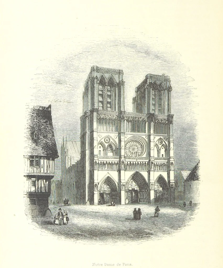 An illustration from The Pictorial History of France and of the French People ... Enriched with ... designs by Jules David, 1843, leaf 472