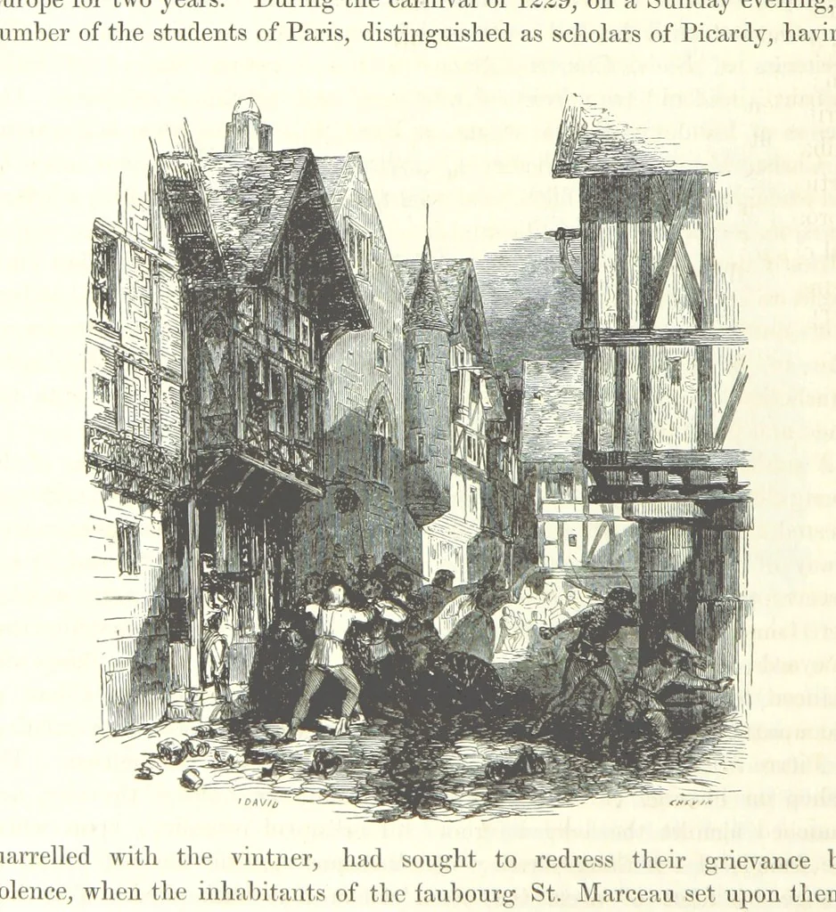 An illustration from The Pictorial History of France and of the French People ... Enriched with ... designs by Jules David, 1843, leaf 480