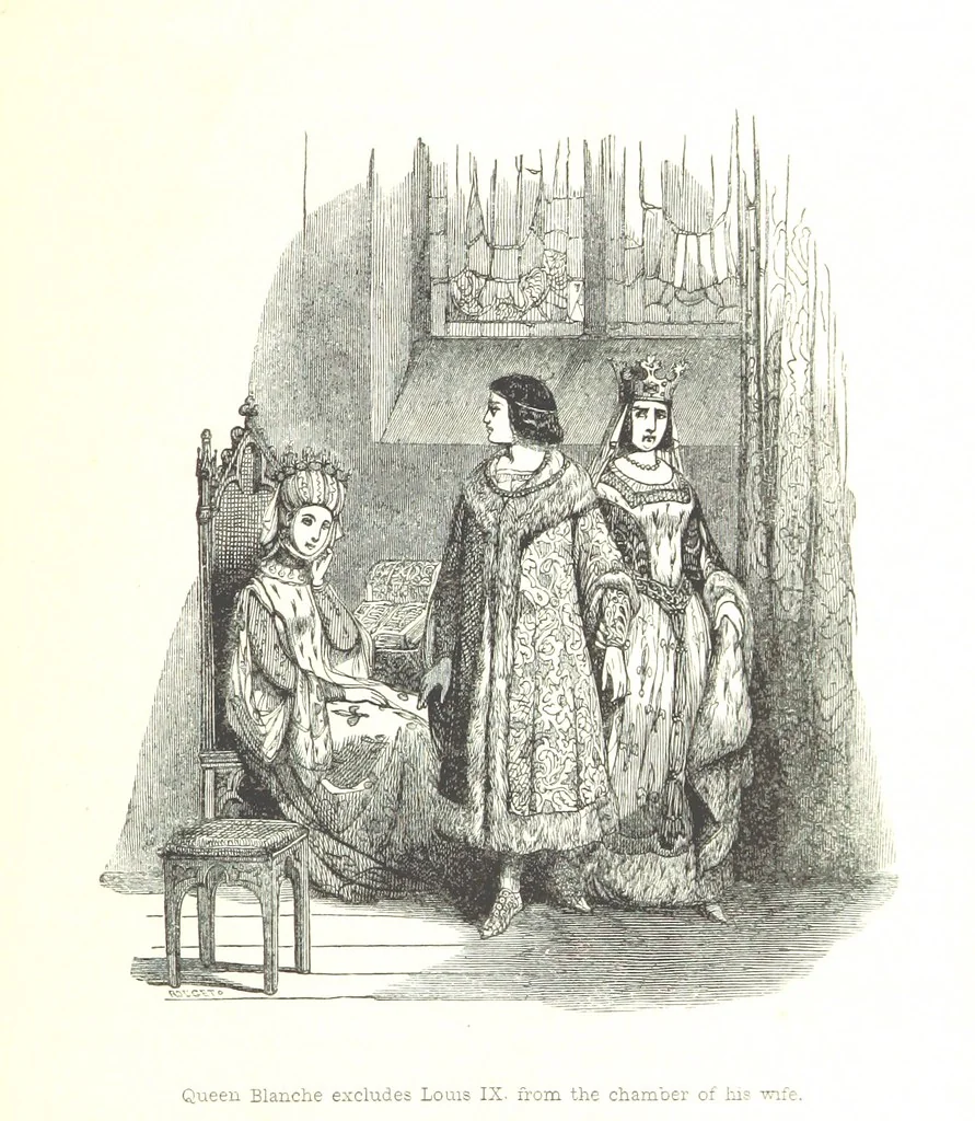 An illustration from The Pictorial History of France and of the French People ... Enriched with ... designs by Jules David, 1843, leaf 483