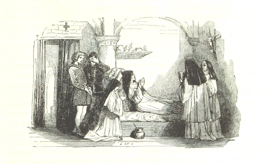 An illustration from The Pictorial History of France and of the French People ... Enriched with ... designs by Jules David, 1843, leaf 503