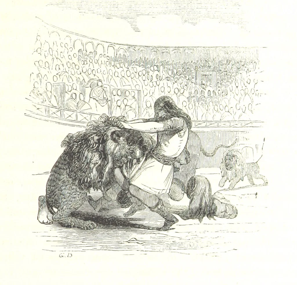 An illustration from The Pictorial History of France and of the French People ... Enriched with ... designs by Jules David, 1843, leaf 51