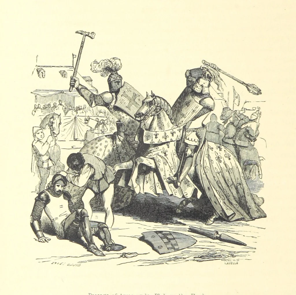An illustration from The Pictorial History of France and of the French People ... Enriched with ... designs by Jules David, 1843, leaf 512