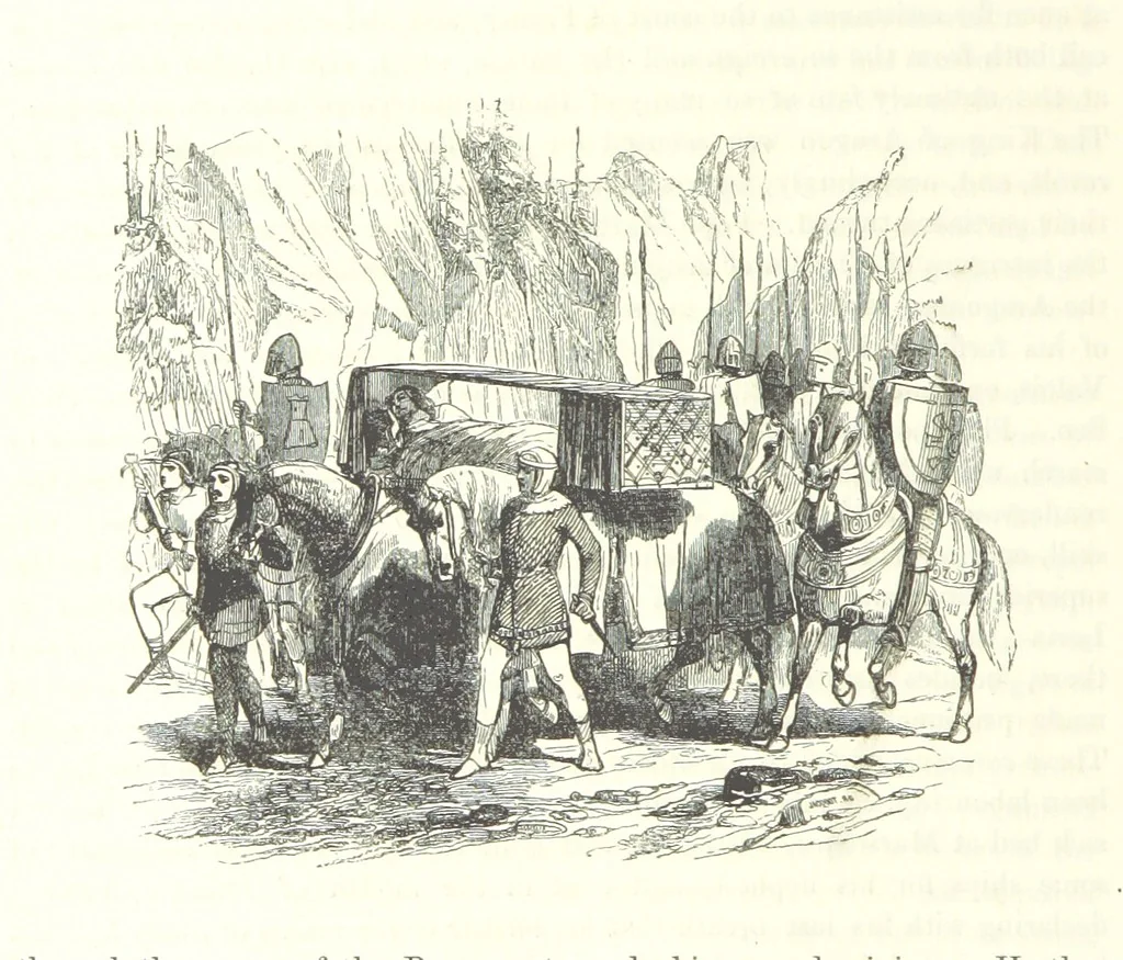 An illustration from The Pictorial History of France and of the French People ... Enriched with ... designs by Jules David, 1843, leaf 518