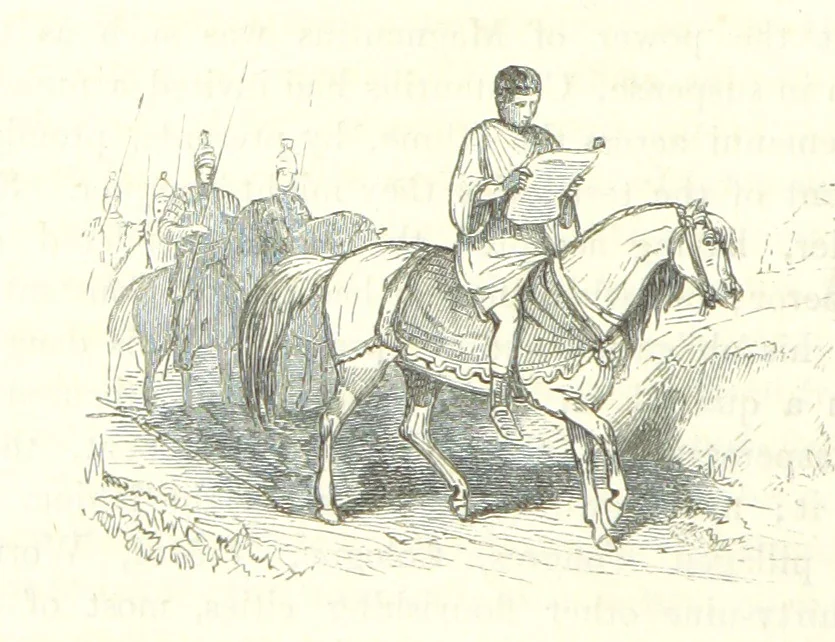 An illustration from The Pictorial History of France and of the French People ... Enriched with ... designs by Jules David, 1843, leaf 52