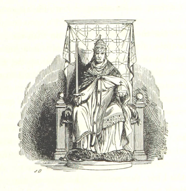 An illustration from The Pictorial History of France and of the French People ... Enriched with ... designs by Jules David, 1843, leaf 523